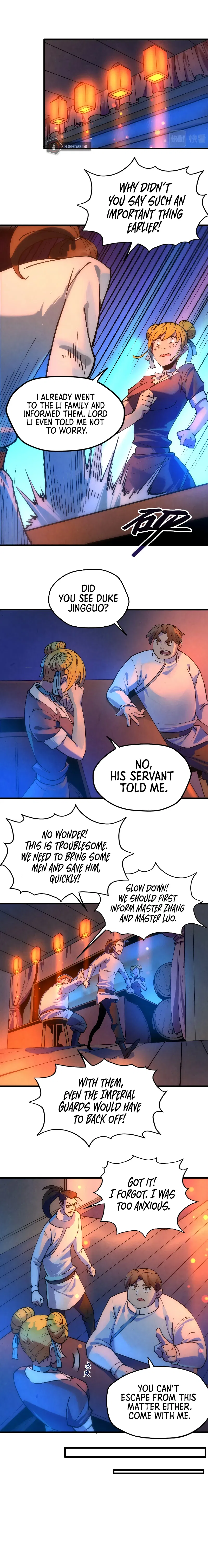 The Ancient Sovereign of Eternity Chapter 30 - Page 8