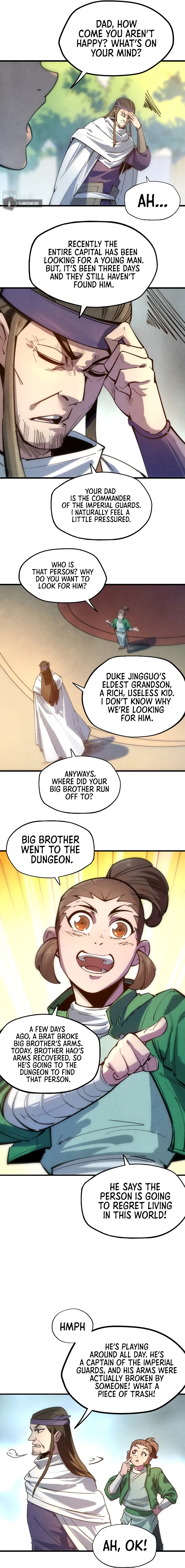 The Ancient Sovereign of Eternity Chapter 30 - Page 10