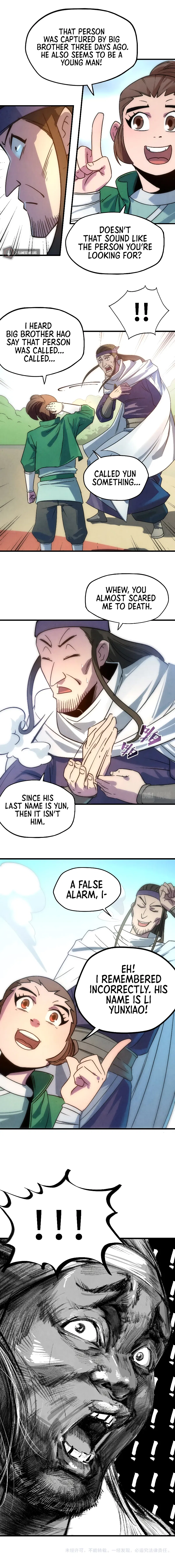 The Ancient Sovereign of Eternity Chapter 30 - Page 11