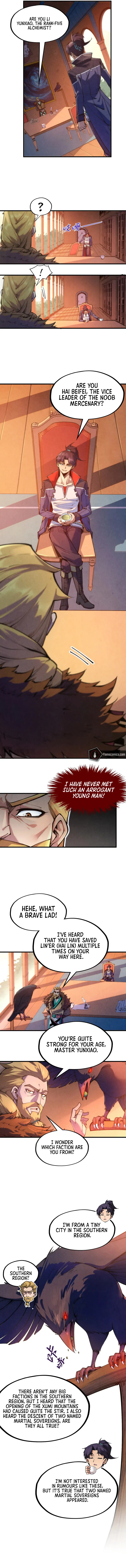 The Ancient Sovereign of Eternity Chapter 300 - Page 2