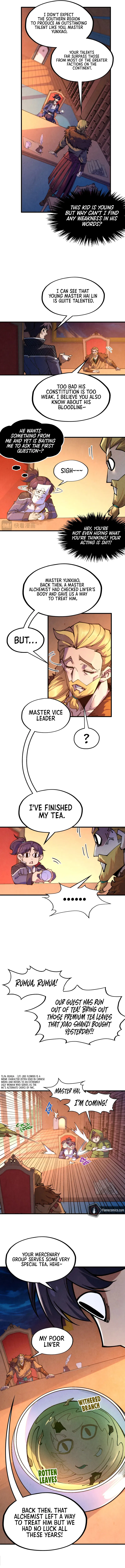 The Ancient Sovereign of Eternity Chapter 300 - Page 3