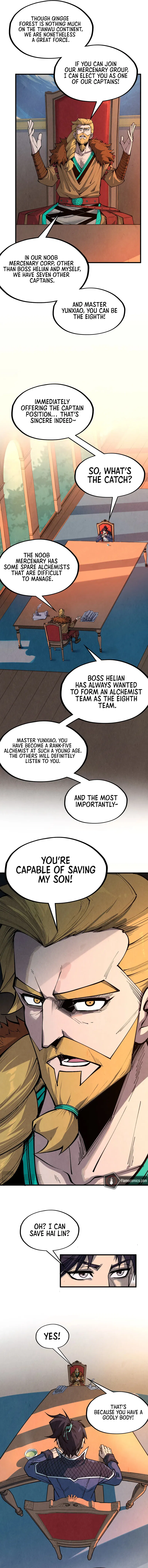 The Ancient Sovereign of Eternity Chapter 300 - Page 5