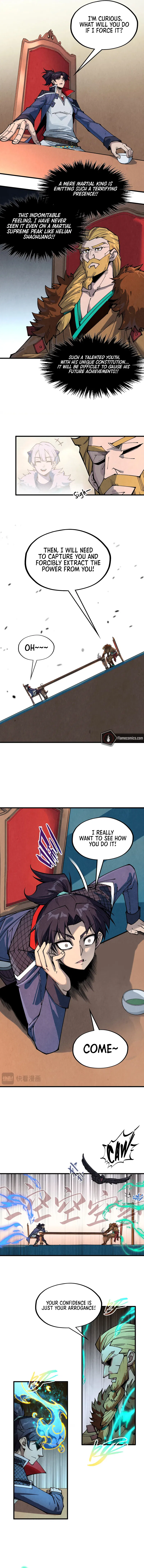 The Ancient Sovereign of Eternity Chapter 300 - Page 7
