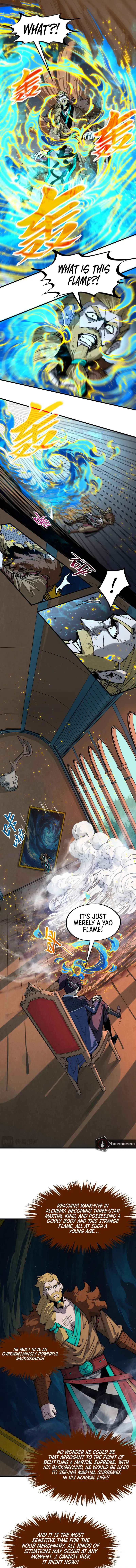 The Ancient Sovereign of Eternity Chapter 300 - Page 9