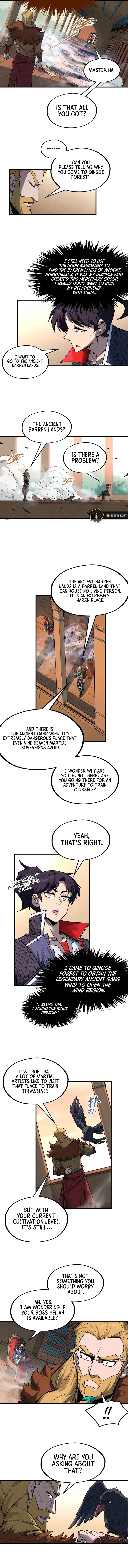 The Ancient Sovereign of Eternity Chapter 300 - Page 10