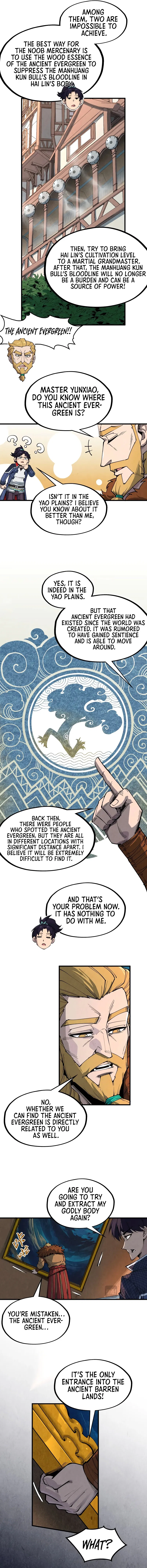 The Ancient Sovereign of Eternity Chapter 301 - Page 2