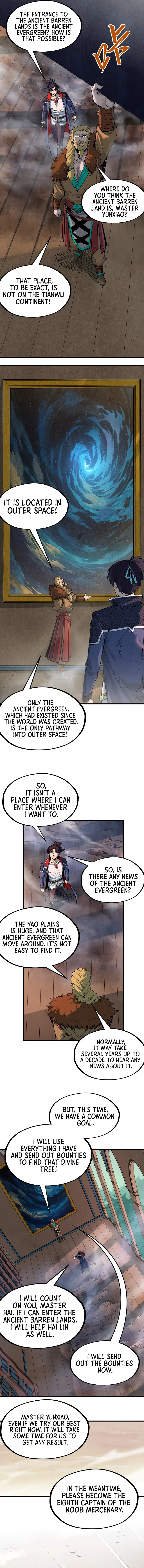 The Ancient Sovereign of Eternity Chapter 301 - Page 3