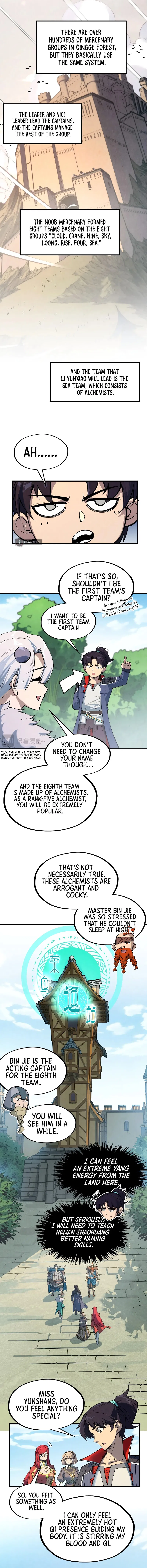 The Ancient Sovereign of Eternity Chapter 301 - Page 4