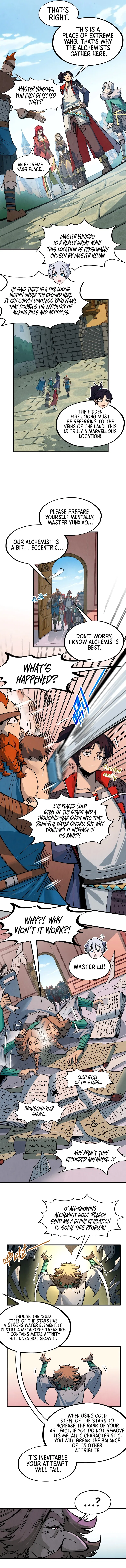 The Ancient Sovereign of Eternity Chapter 301 - Page 5