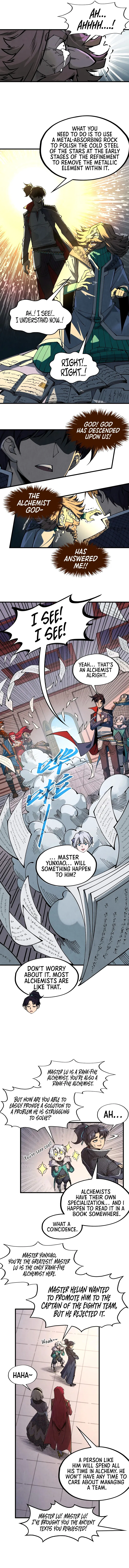 The Ancient Sovereign of Eternity Chapter 301 - Page 6