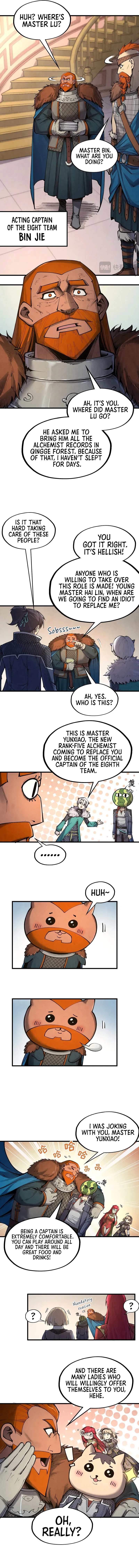 The Ancient Sovereign of Eternity Chapter 301 - Page 7