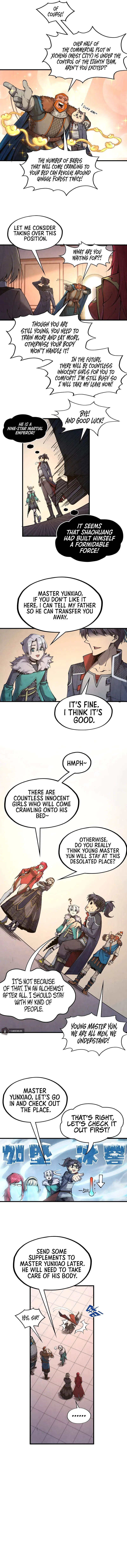 The Ancient Sovereign of Eternity Chapter 301 - Page 8