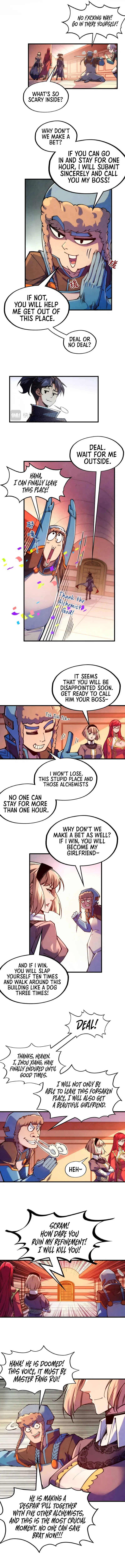 The Ancient Sovereign of Eternity Chapter 302 - Page 3