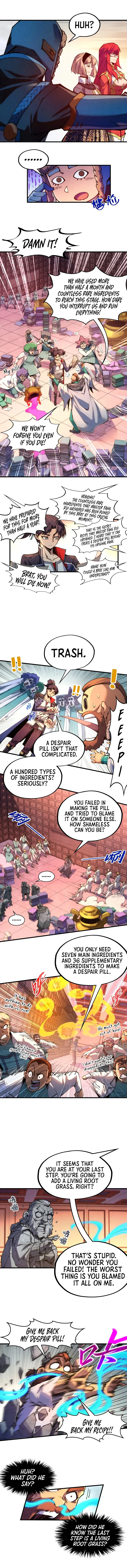 The Ancient Sovereign of Eternity Chapter 302 - Page 4