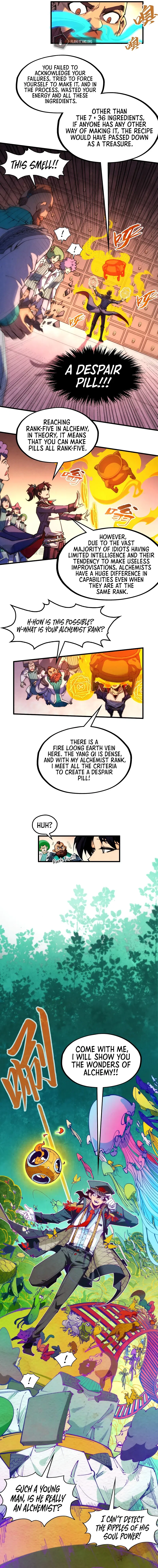 The Ancient Sovereign of Eternity Chapter 302 - Page 5
