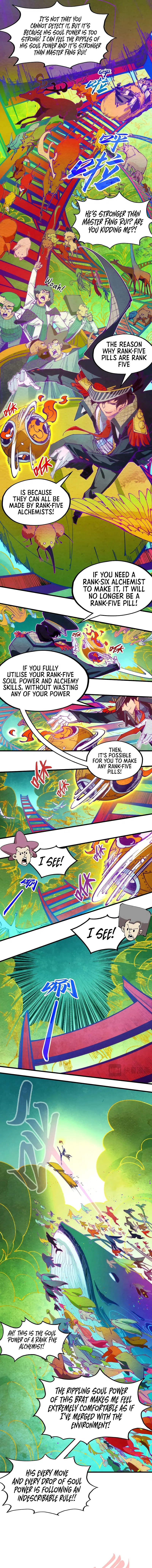 The Ancient Sovereign of Eternity Chapter 302 - Page 6