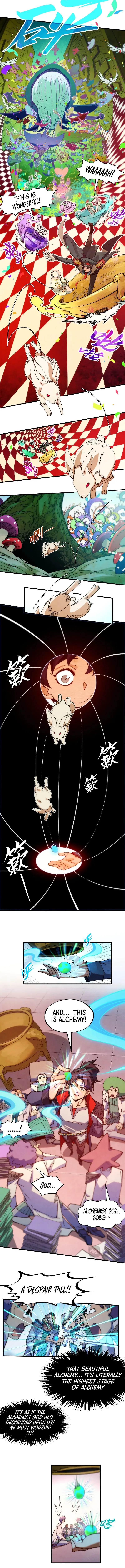 The Ancient Sovereign of Eternity Chapter 302 - Page 8