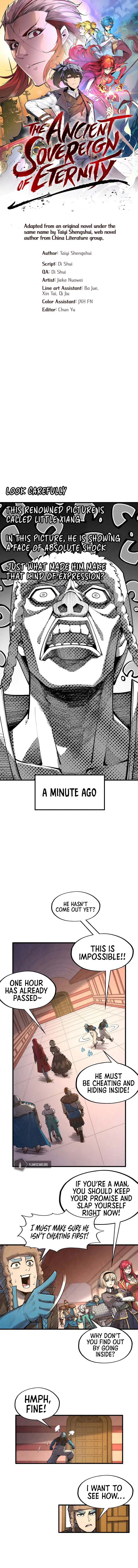 The Ancient Sovereign of Eternity Chapter 303 - Page 1