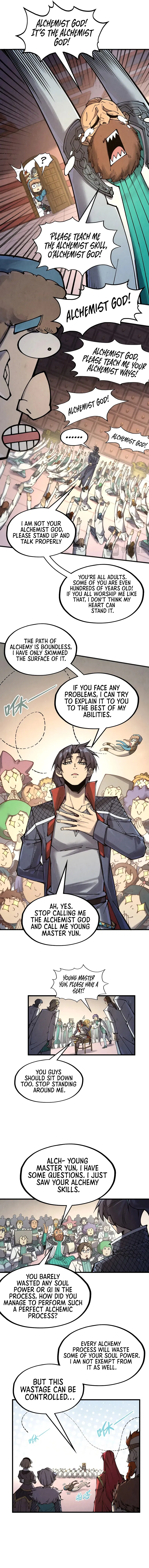 The Ancient Sovereign of Eternity Chapter 303 - Page 2