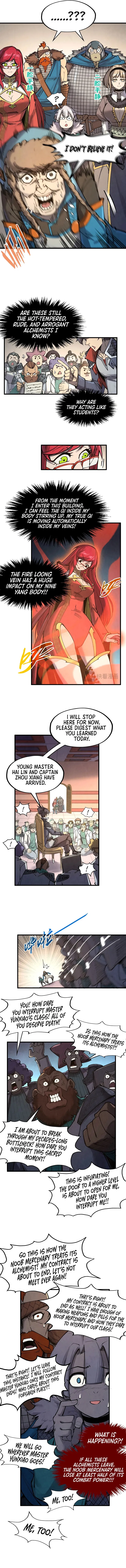 The Ancient Sovereign of Eternity Chapter 303 - Page 3