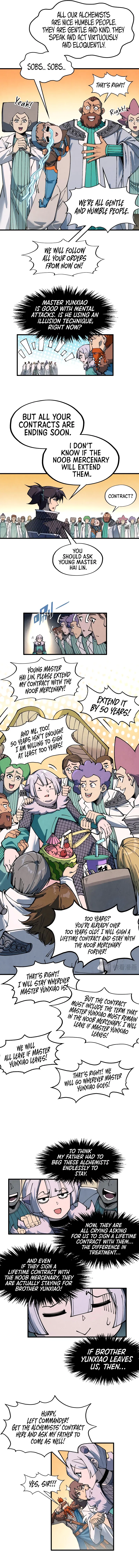 The Ancient Sovereign of Eternity Chapter 303 - Page 5