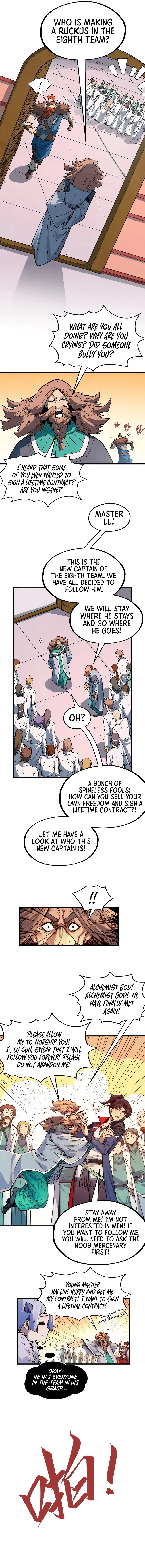 The Ancient Sovereign of Eternity Chapter 303 - Page 6