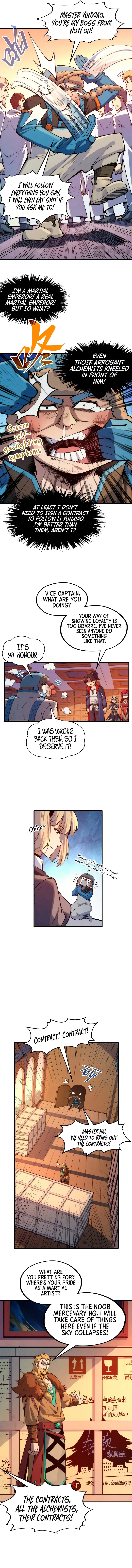 The Ancient Sovereign of Eternity Chapter 303 - Page 7