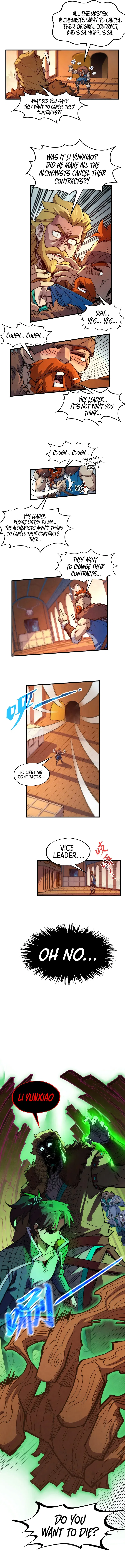 The Ancient Sovereign of Eternity Chapter 303 - Page 8