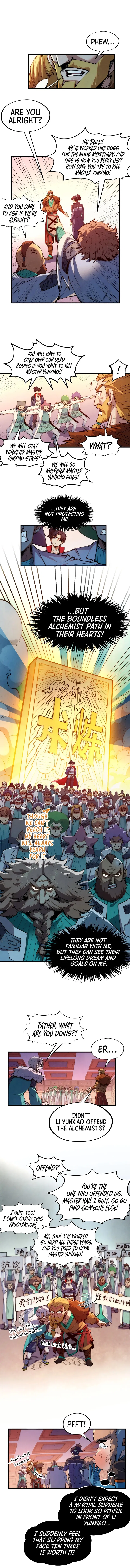 The Ancient Sovereign of Eternity Chapter 304 - Page 2