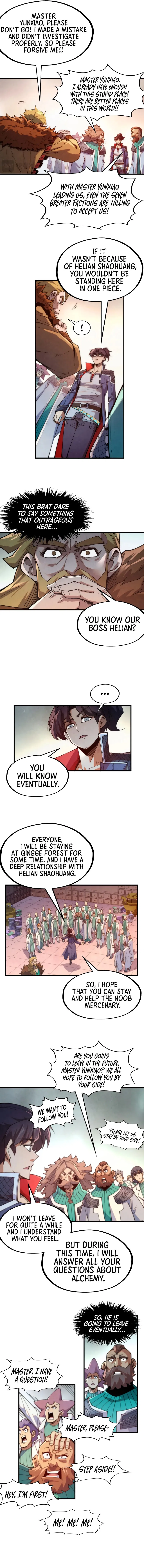 The Ancient Sovereign of Eternity Chapter 304 - Page 3