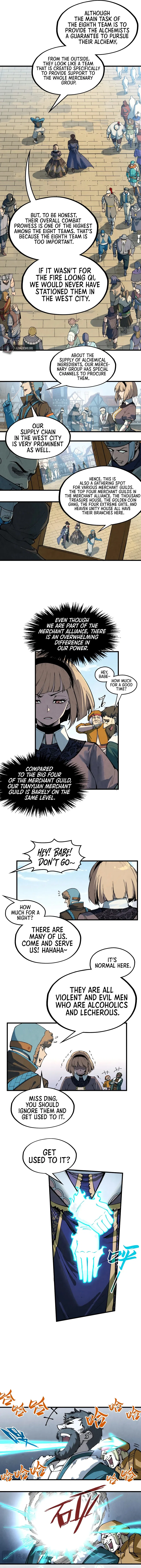 The Ancient Sovereign of Eternity Chapter 304 - Page 6