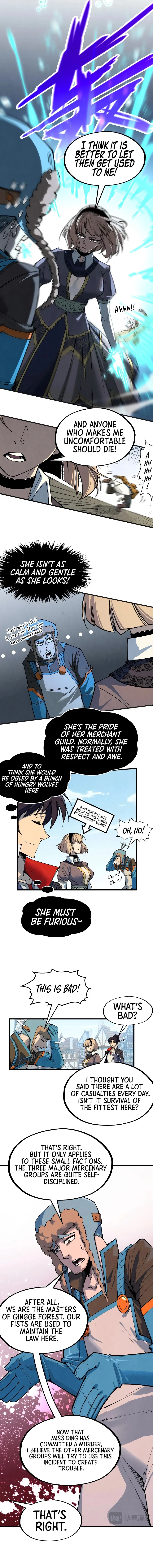 The Ancient Sovereign of Eternity Chapter 304 - Page 7
