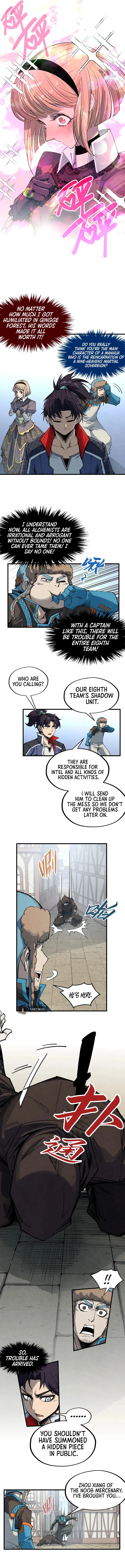 The Ancient Sovereign of Eternity Chapter 304 - Page 9