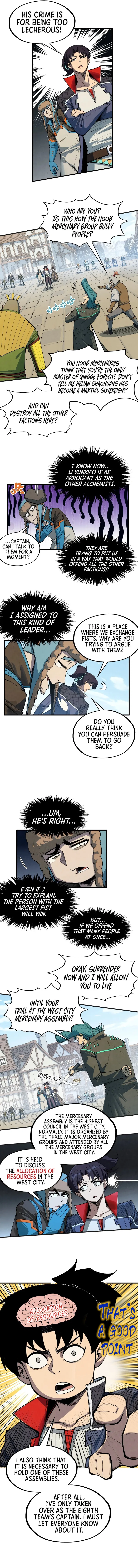 The Ancient Sovereign of Eternity Chapter 305 - Page 2