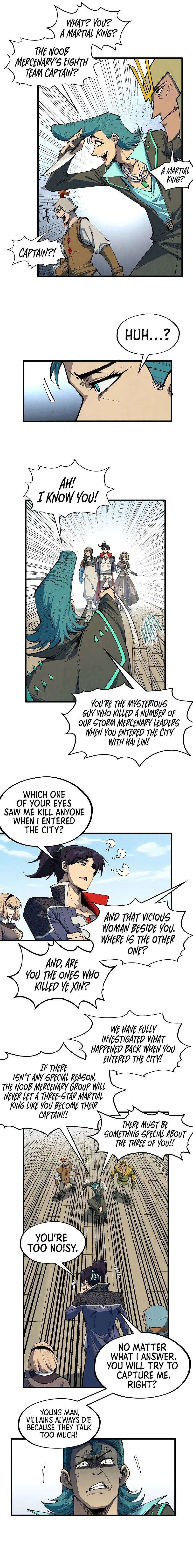 The Ancient Sovereign of Eternity Chapter 305 - Page 3