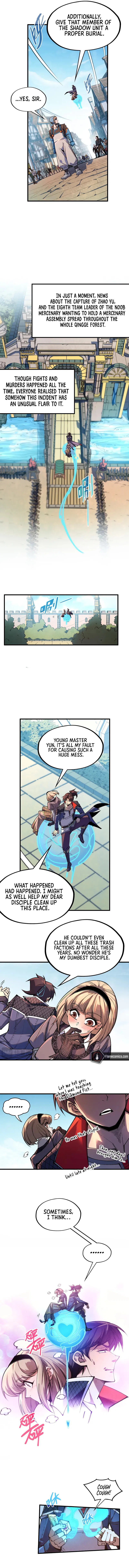 The Ancient Sovereign of Eternity Chapter 306 - Page 2