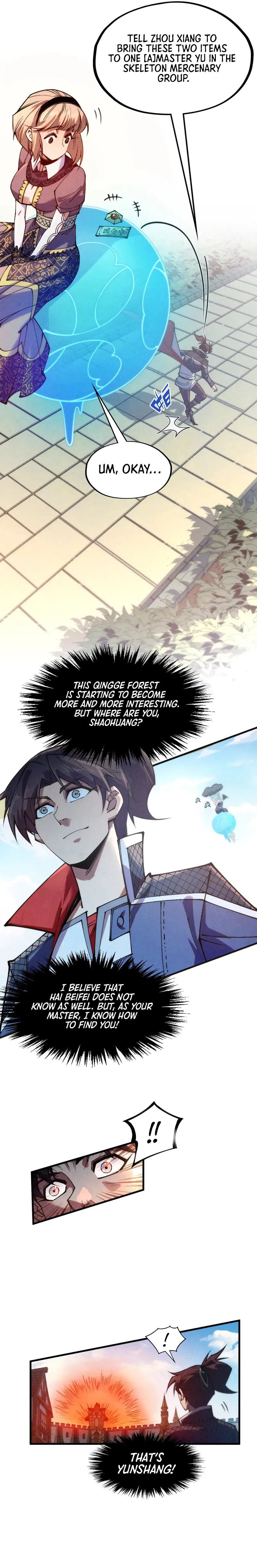 The Ancient Sovereign of Eternity Chapter 306 - Page 3