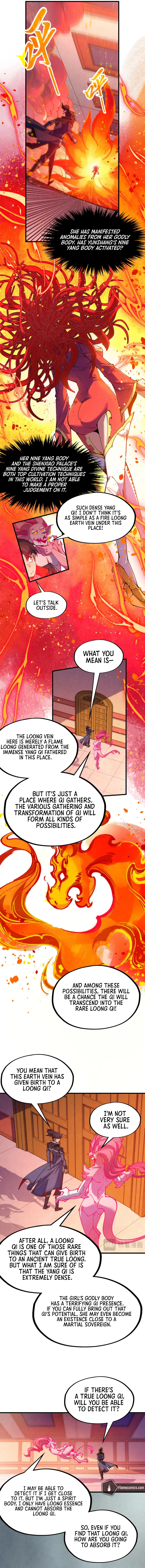 The Ancient Sovereign of Eternity Chapter 306 - Page 4