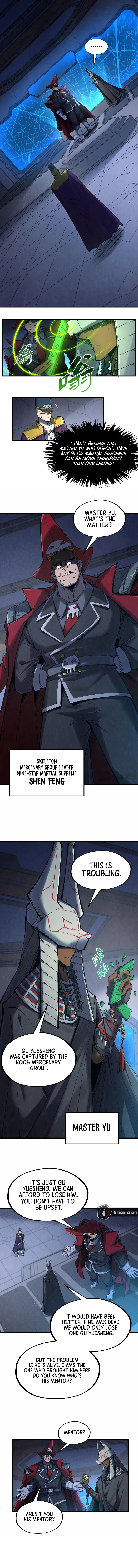The Ancient Sovereign of Eternity Chapter 306 - Page 6
