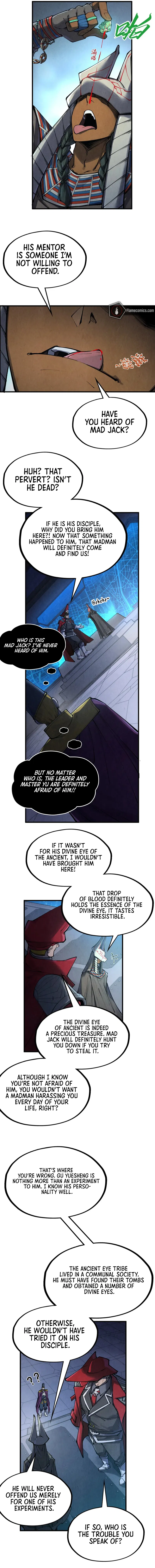 The Ancient Sovereign of Eternity Chapter 306 - Page 7