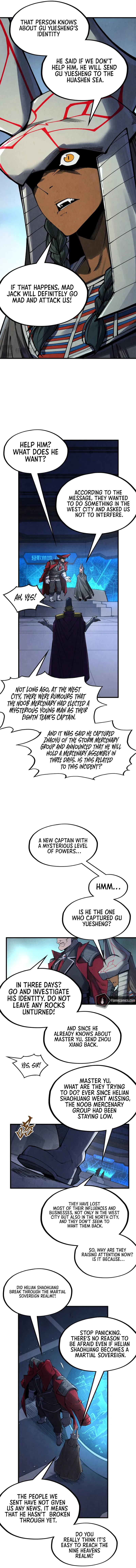 The Ancient Sovereign of Eternity Chapter 306 - Page 8