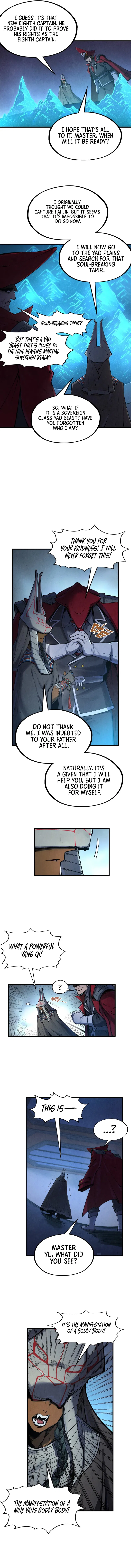 The Ancient Sovereign of Eternity Chapter 306 - Page 9