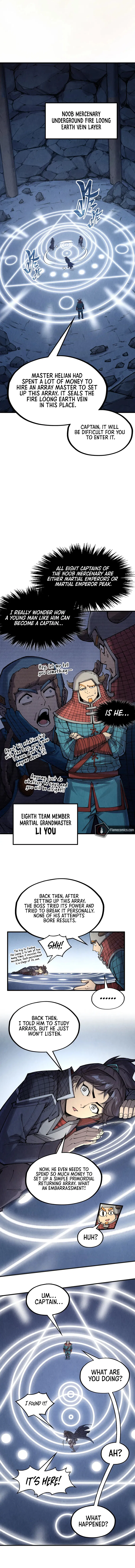 The Ancient Sovereign of Eternity Chapter 307 - Page 3