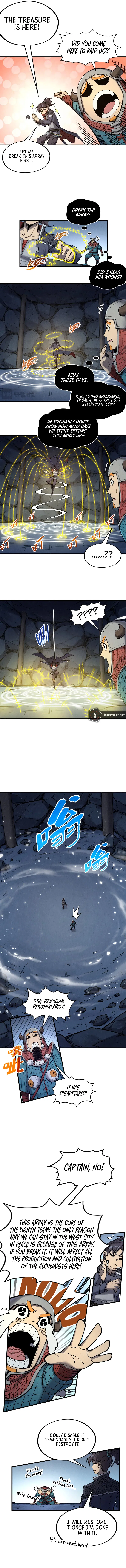 The Ancient Sovereign of Eternity Chapter 307 - Page 4