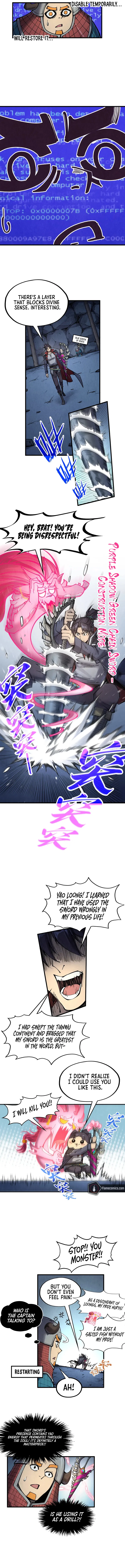 The Ancient Sovereign of Eternity Chapter 307 - Page 5