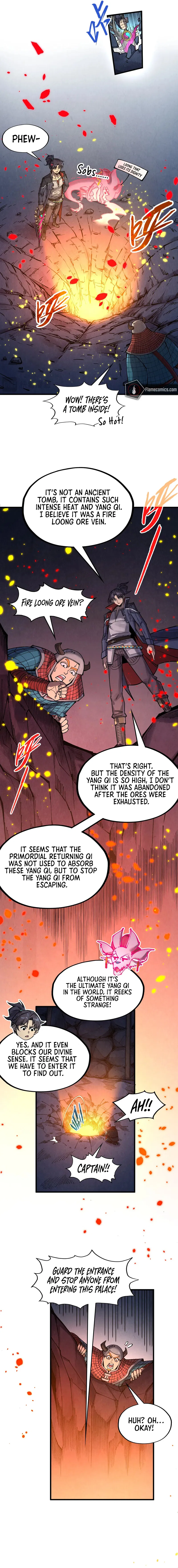 The Ancient Sovereign of Eternity Chapter 307 - Page 6