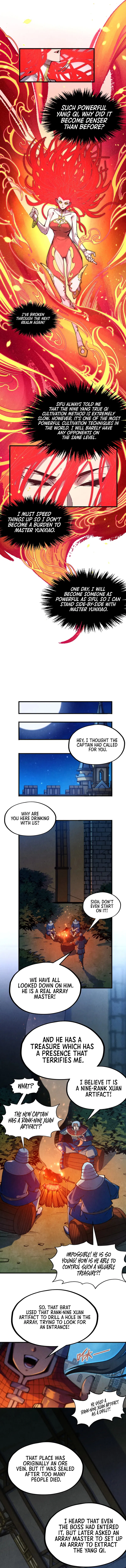 The Ancient Sovereign of Eternity Chapter 307 - Page 7