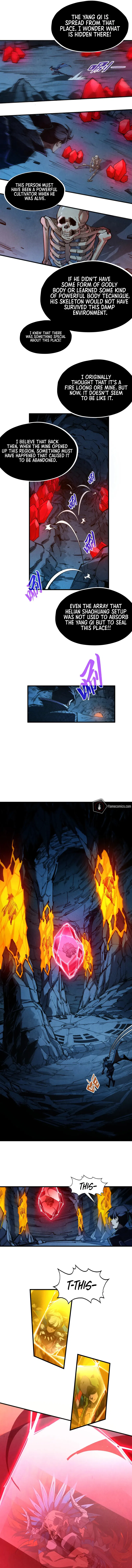 The Ancient Sovereign of Eternity Chapter 307 - Page 9