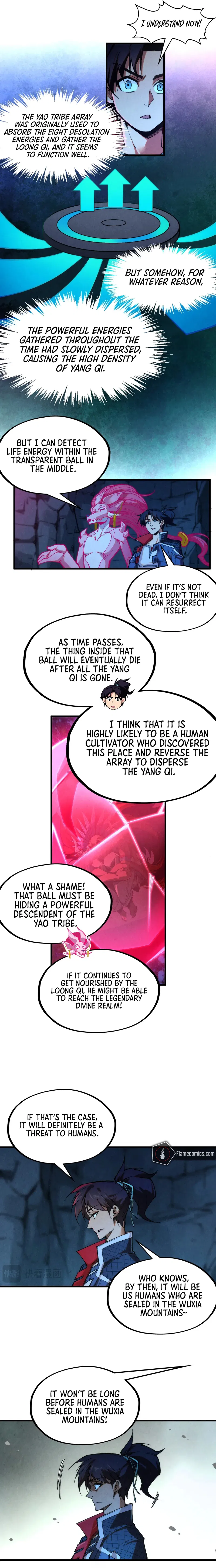 The Ancient Sovereign of Eternity Chapter 308 - Page 2
