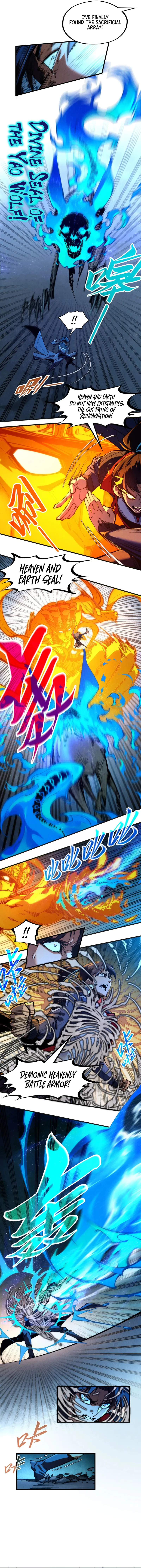 The Ancient Sovereign of Eternity Chapter 308 - Page 3